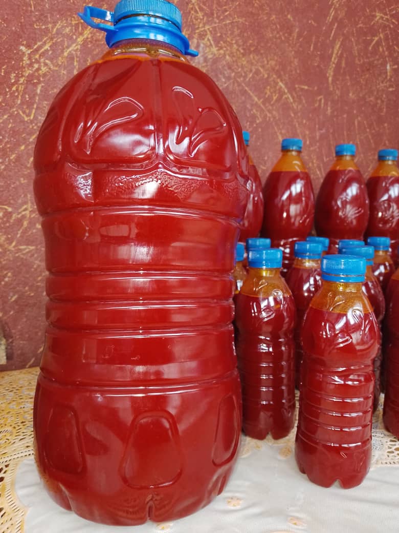 Huile Rouge de Palme