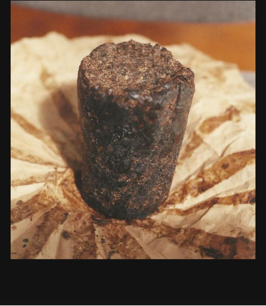 Savon noir du Nigeria